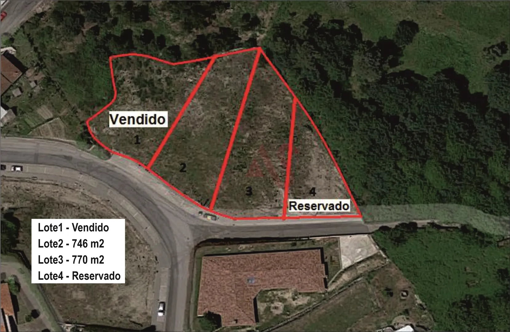 Terreno Urbano T0 - Polvoreira, Guimares, Braga
