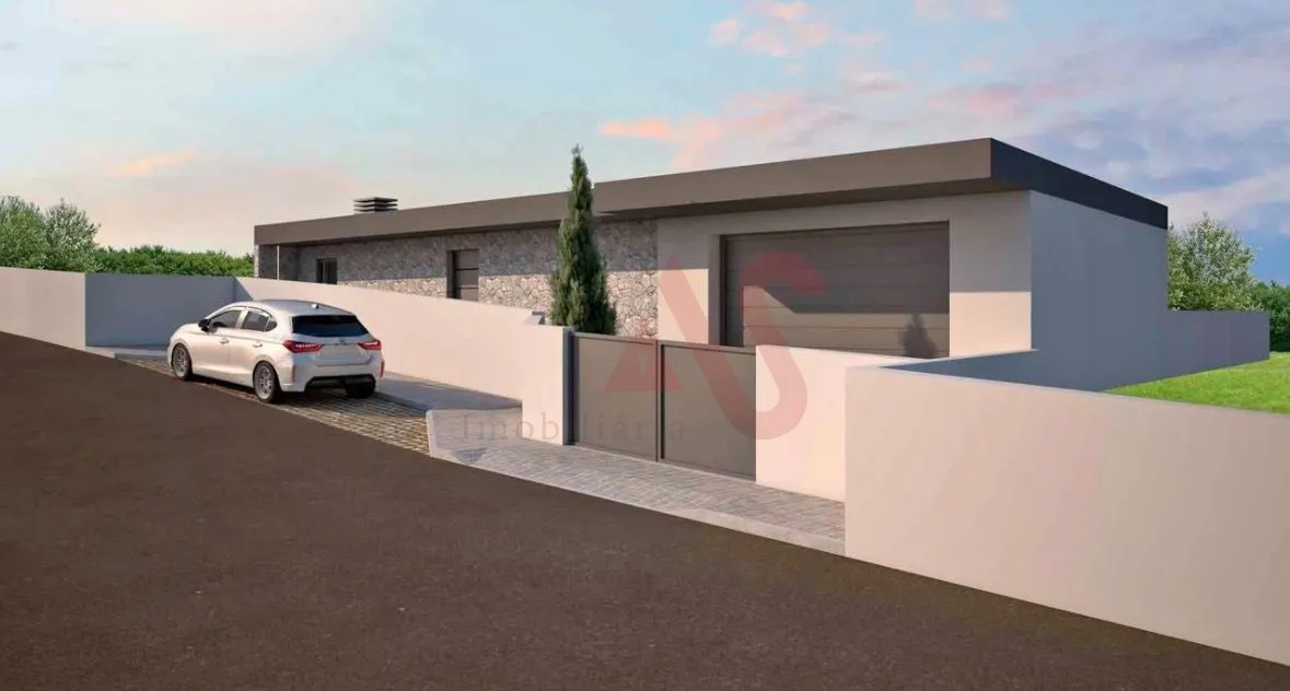 Moradia T3 - Louredo, Paredes, Porto