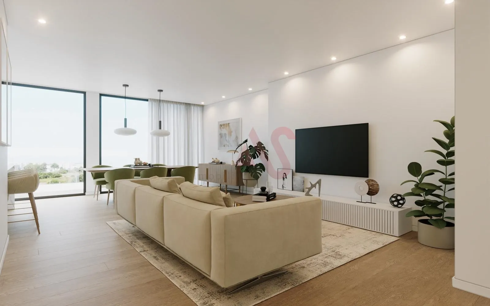Apartamento T2 - Margaride, Felgueiras, Porto - Miniatura: 1/9