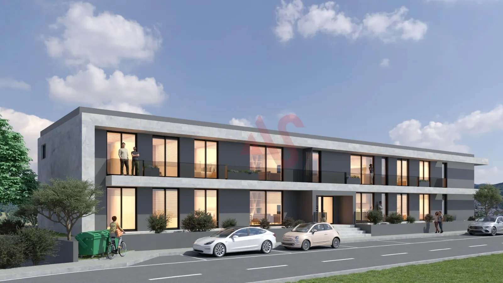 Apartamento T2 - Macieira, Lousada, Porto - Miniatura: 2/9