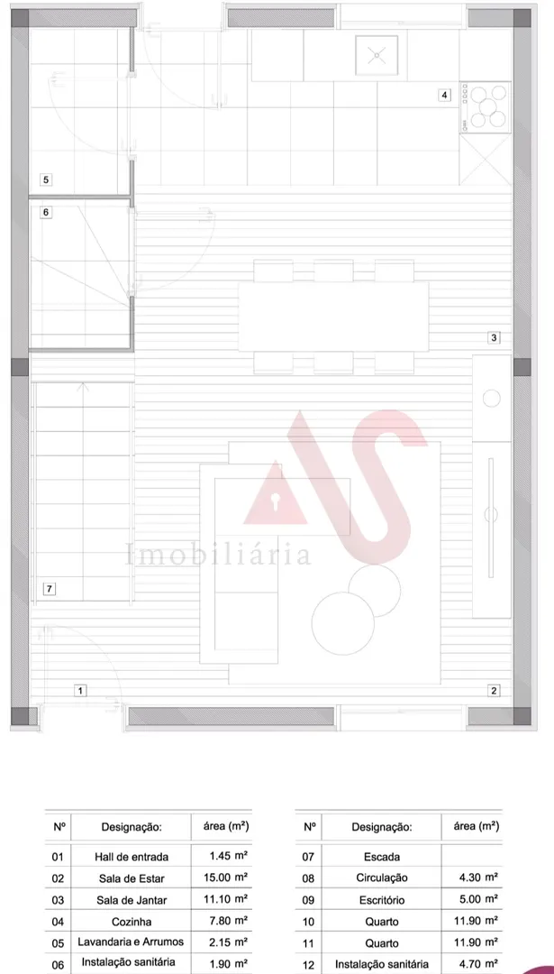 Moradia T2 - Tagilde, Vizela, Braga - Miniatura: 4/9