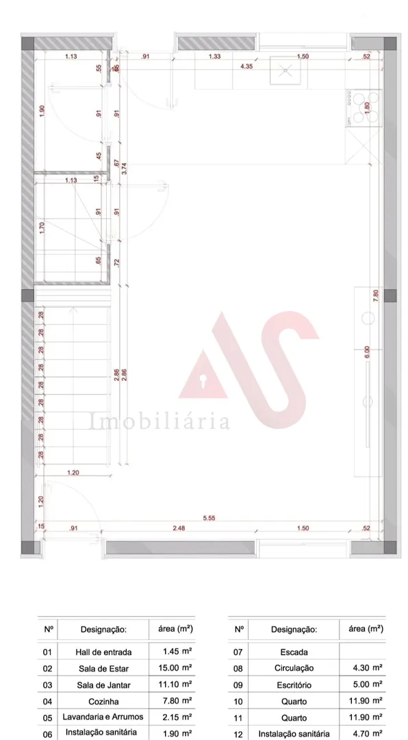 Moradia T2 - Tagilde, Vizela, Braga - Miniatura: 5/9