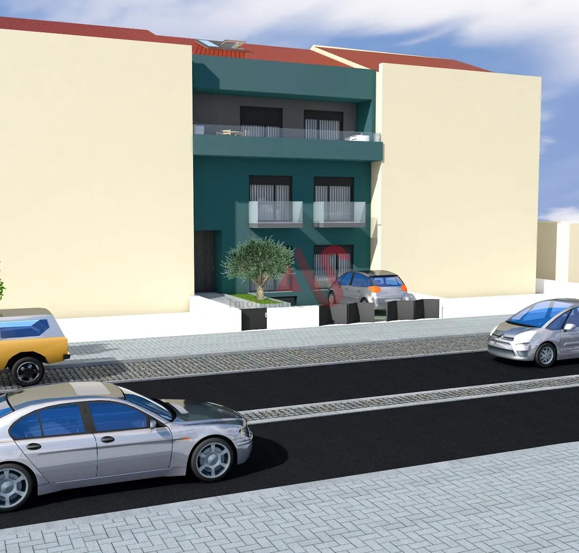 Apartamento T1 - Vila Boa, Barcelos, Braga - Miniatura: 1/9