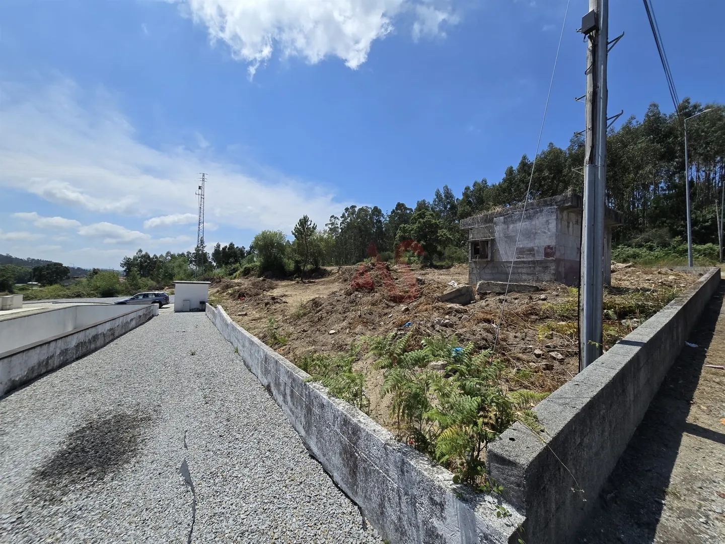 Terreno Urbano T0 - Lustosa, Lousada, Porto - Miniatura: 4/9