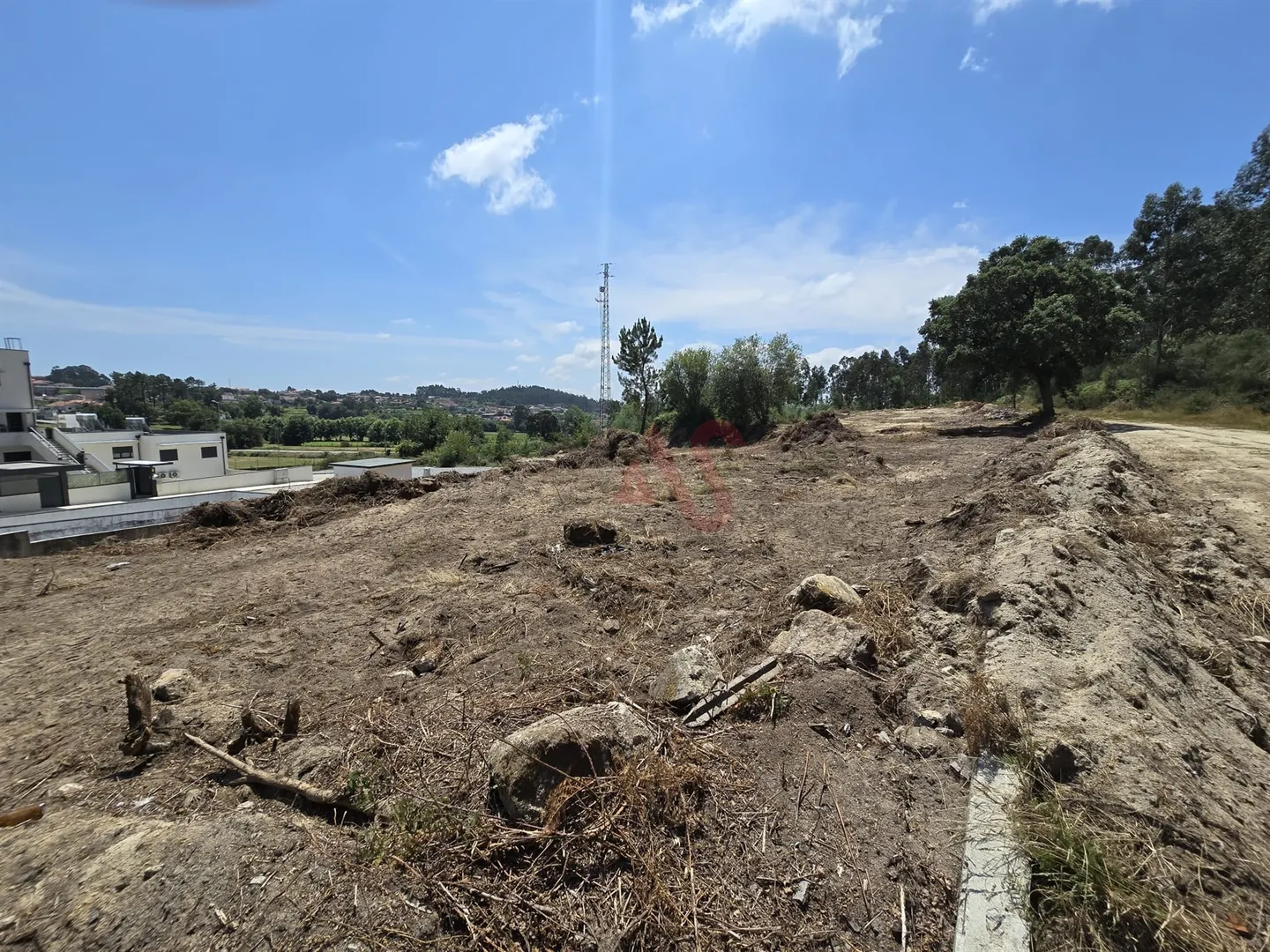 Terreno Urbano T0 - Lustosa, Lousada, Porto - Miniatura: 6/9