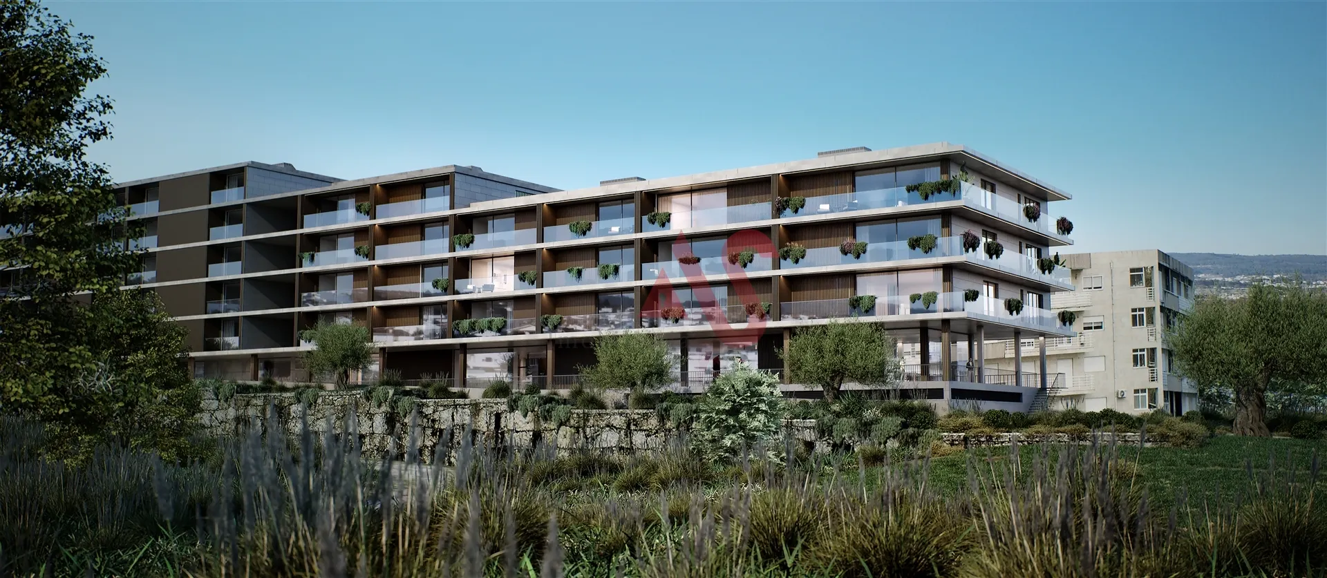 Apartamento T1 - Ponte, Guimares, Braga - Miniatura: 1/9