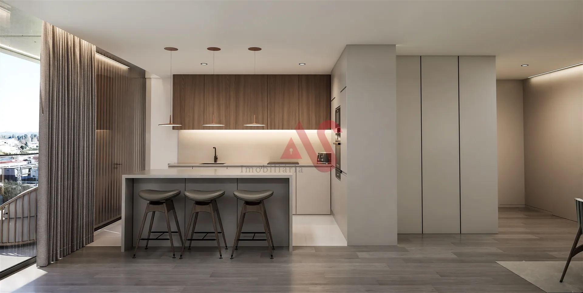 Apartamento T1 - Ponte, Guimares, Braga - Miniatura: 7/9