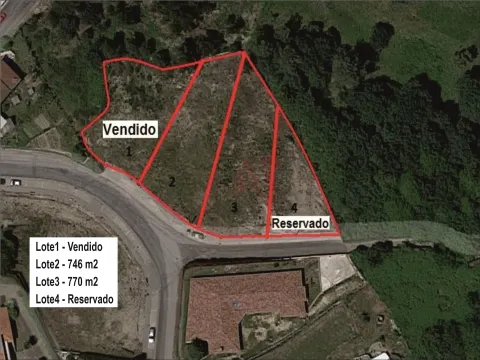 Terreno Urbano T0 - Polvoreira, Guimares, Braga - Miniatura: 1/9