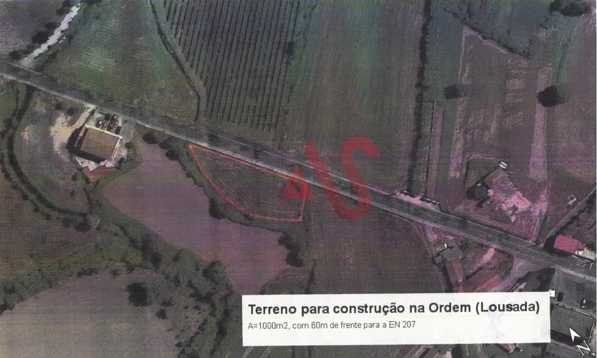 Terreno Urbano T0 - Cristelos, Lousada, Porto - Miniatura: 2/9