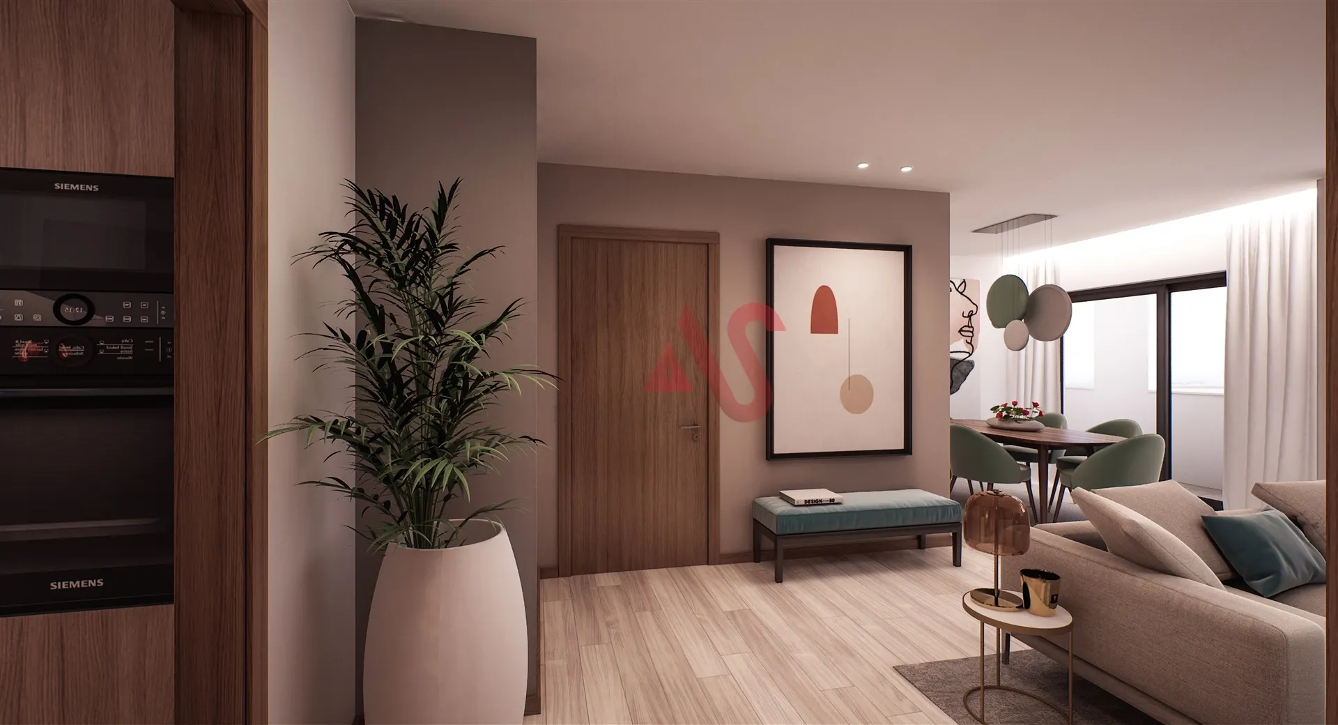 Apartamento T3 - Fafe, Fafe, Braga - Miniatura: 4/9