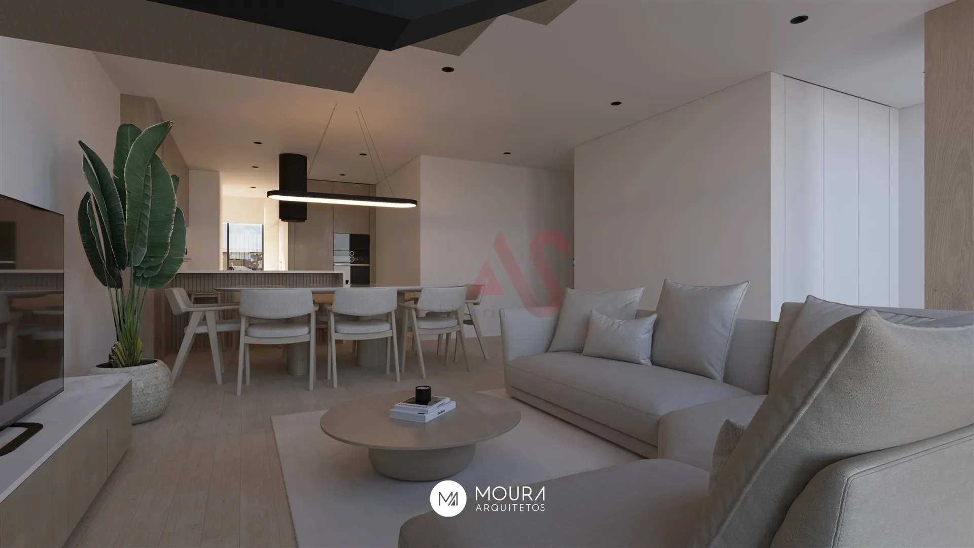Apartamento T4 - Caldas de Vizela, Vizela, Braga - Miniatura: 2/9