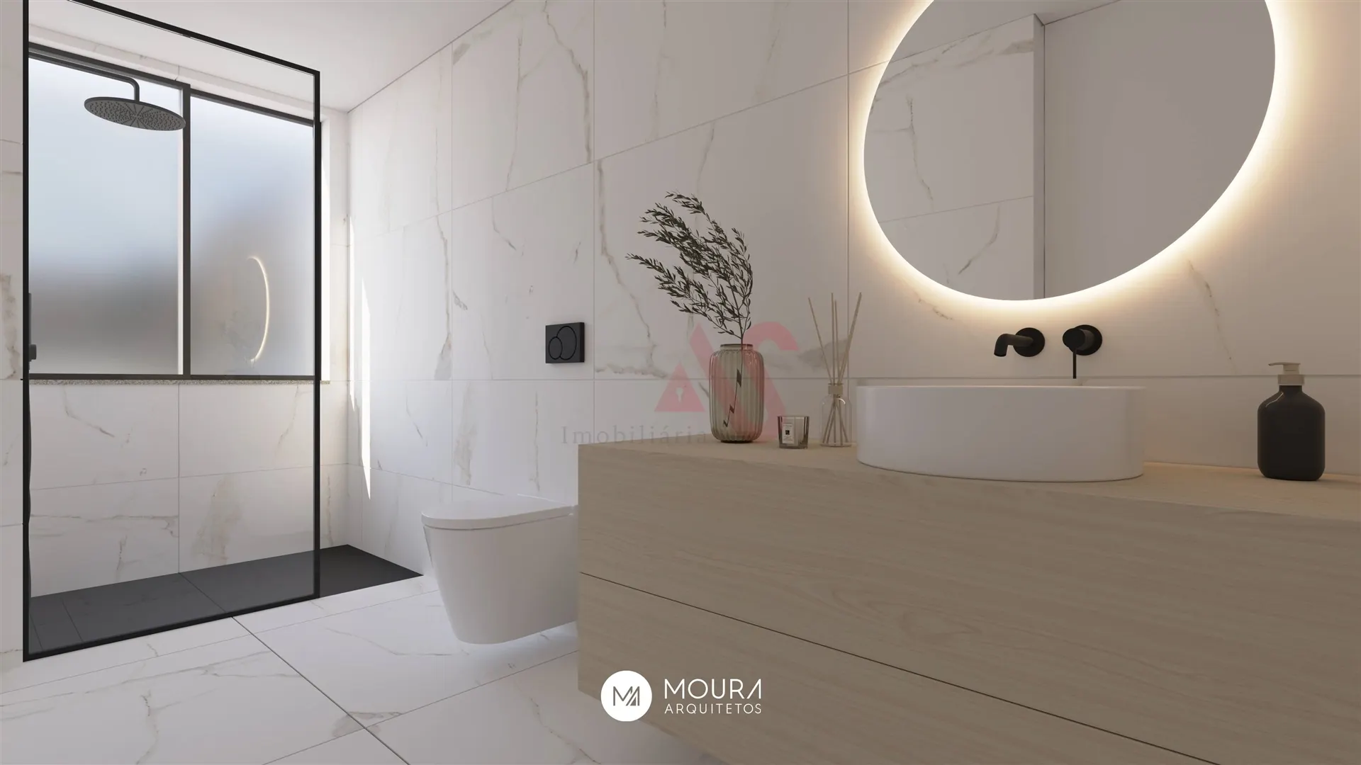 Apartamento T4 - Caldas de Vizela, Vizela, Braga - Miniatura: 7/9