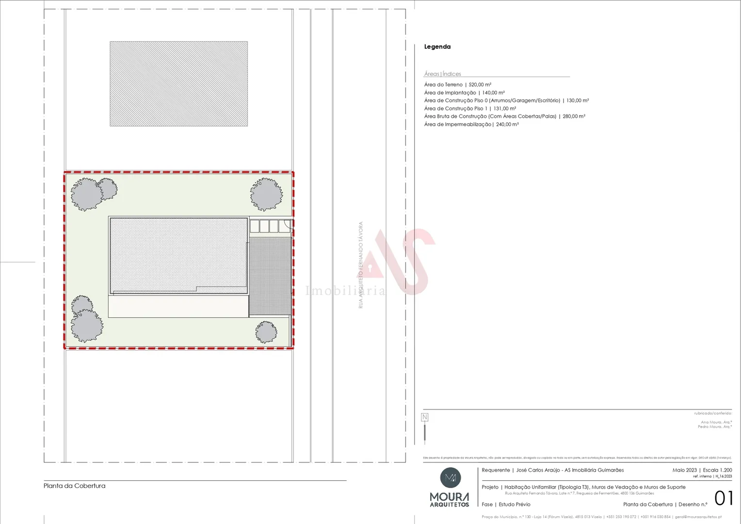 Terreno Urbano T0 - Ferment�es, Guimar�es, Braga - Miniatura: 2/3