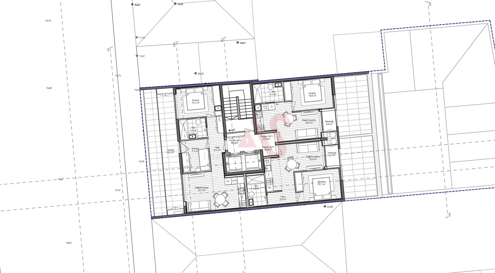 Apartamento T1 - Matosinhos, Matosinhos, Porto - Miniatura: 2/3