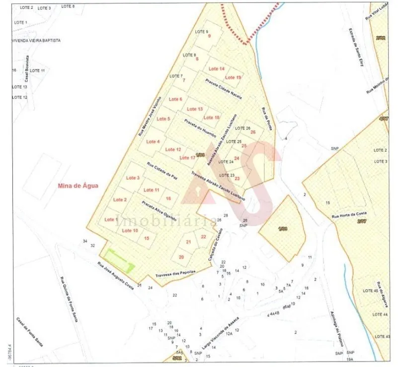 Terreno Urbano T0 - Mina de �gua, Amadora, Lisboa - Miniatura: 2/2