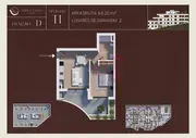 Apartamento T1 - Caldas de Vizela, Vizela, Braga - Miniatura: 2/3