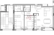 Apartamento T2 - �guas Santas, Maia, Porto - Miniatura: 2/3