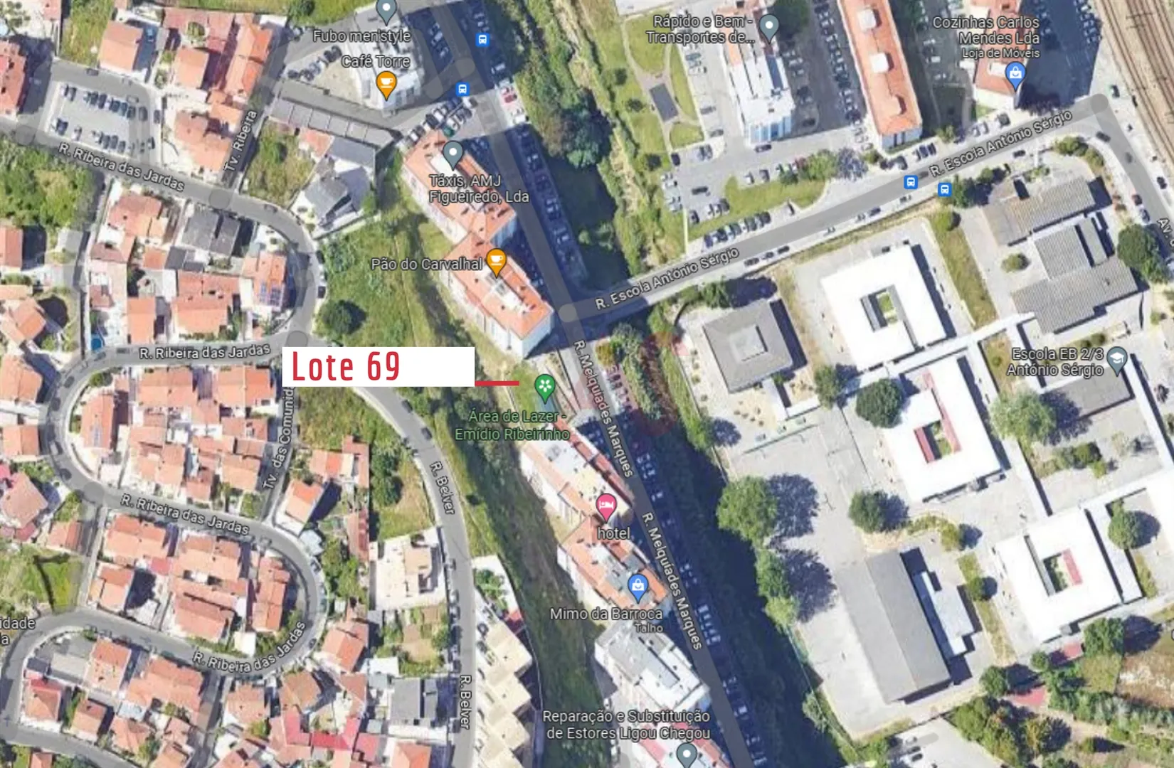 Terreno Urbano T0 - Cacém e São Marcos, Sintra, Lisboa - Imagem grande