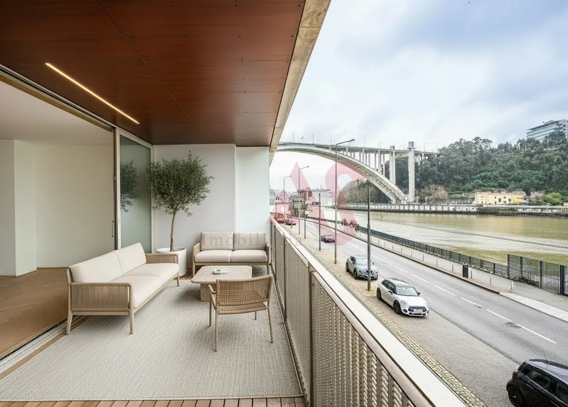 Apartamento T3 - Lordelo do Ouro, Porto, Porto - Imagem grande