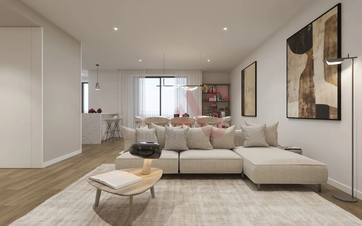 Apartamento T3 - �guas Santas, Maia, Porto - Imagem grande