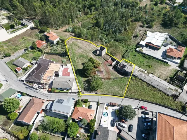 Terreno Urbano T0 - Vilela, Paredes, Porto - Imagem grande