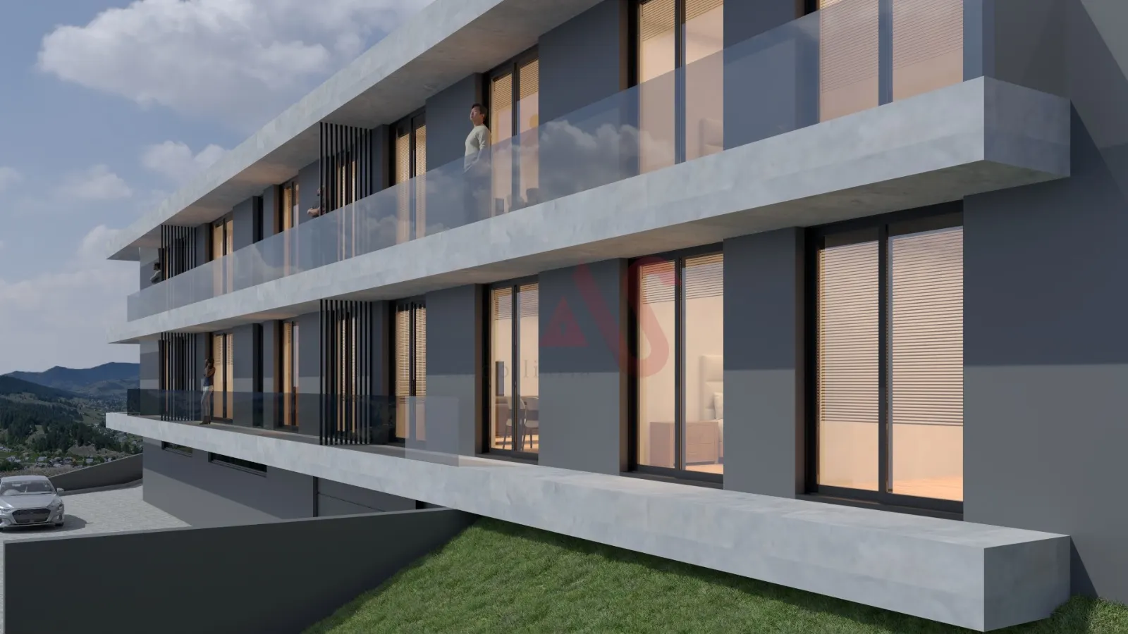 Apartamento T2 - Macieira, Lousada, Porto