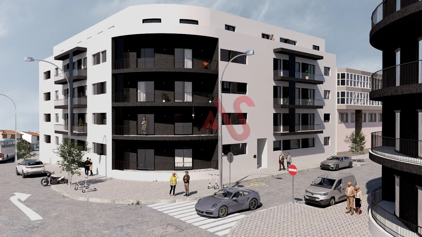 Apartamento T3 - Urgezes, Guimares, Braga