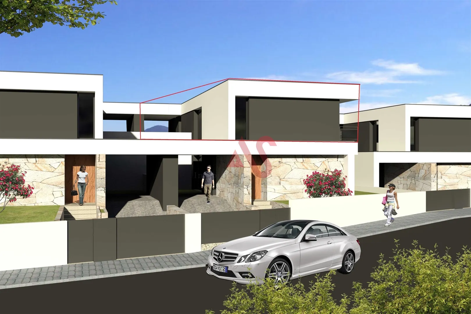 Apartamento T3 - BRITEIROS SANTO ESTVO E DONIM, Guimares, Braga