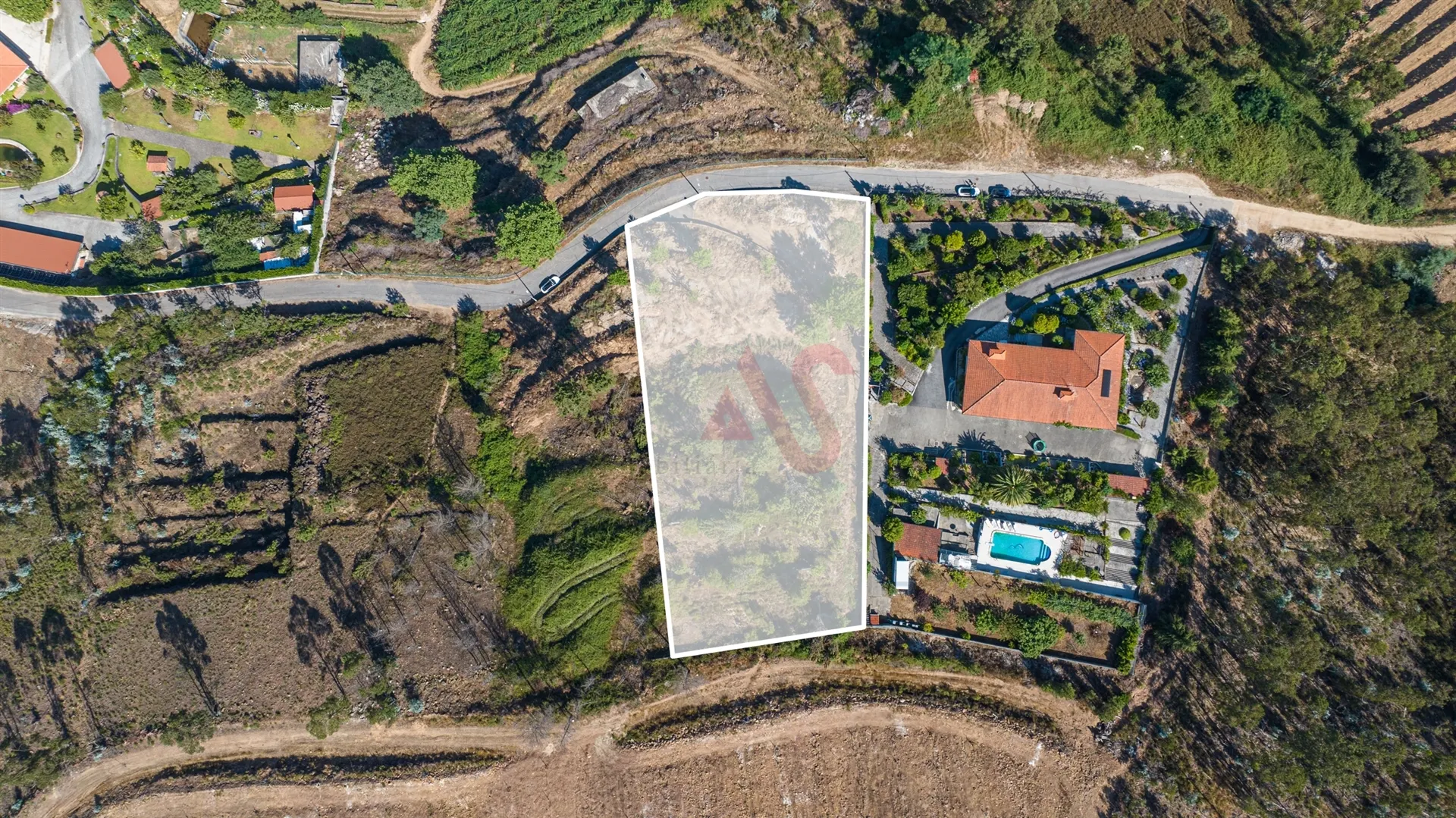 Terreno Urbano T0 - Ides, Felgueiras, Porto