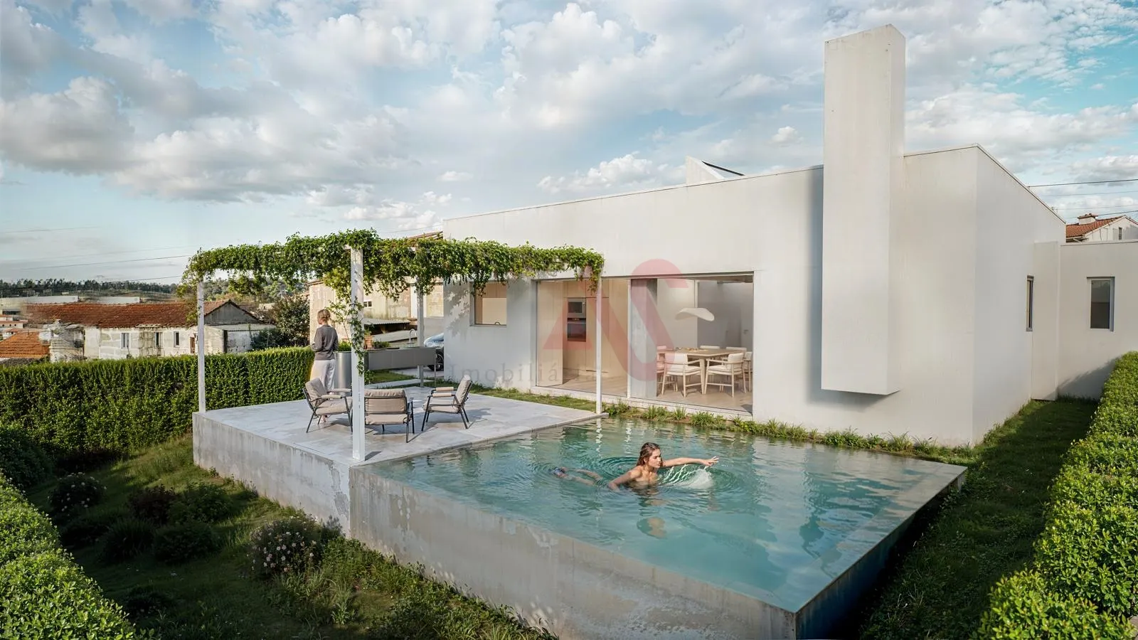 Terreno Urbano T0 - Moreira de C�negos, Guimar�es, Braga