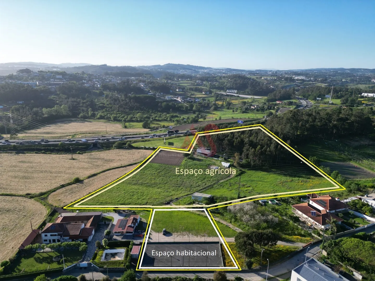 Terreno R�stico T0 - Areias, Santo Tirso, Porto