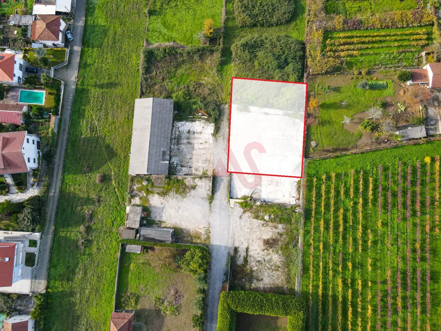 Terreno R�stico T0 - Vila Cova da Lixa, Felgueiras, Porto