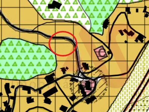 Terreno Urbano T0 - Sousela, Lousada, Porto - Miniatura: 8/9