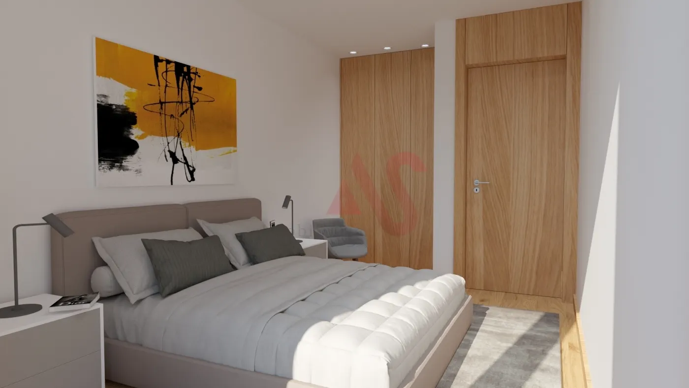 Apartamento T1 - Paranhos, Porto, Porto - Miniatura: 1/9