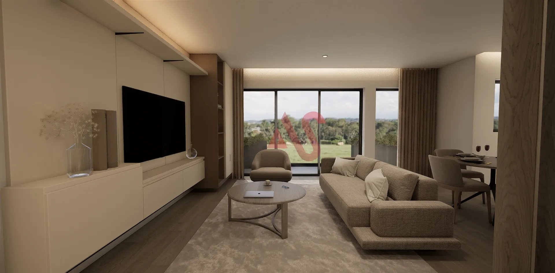 Apartamento T2 - Serzedo, Guimares, Braga - Miniatura: 4/9