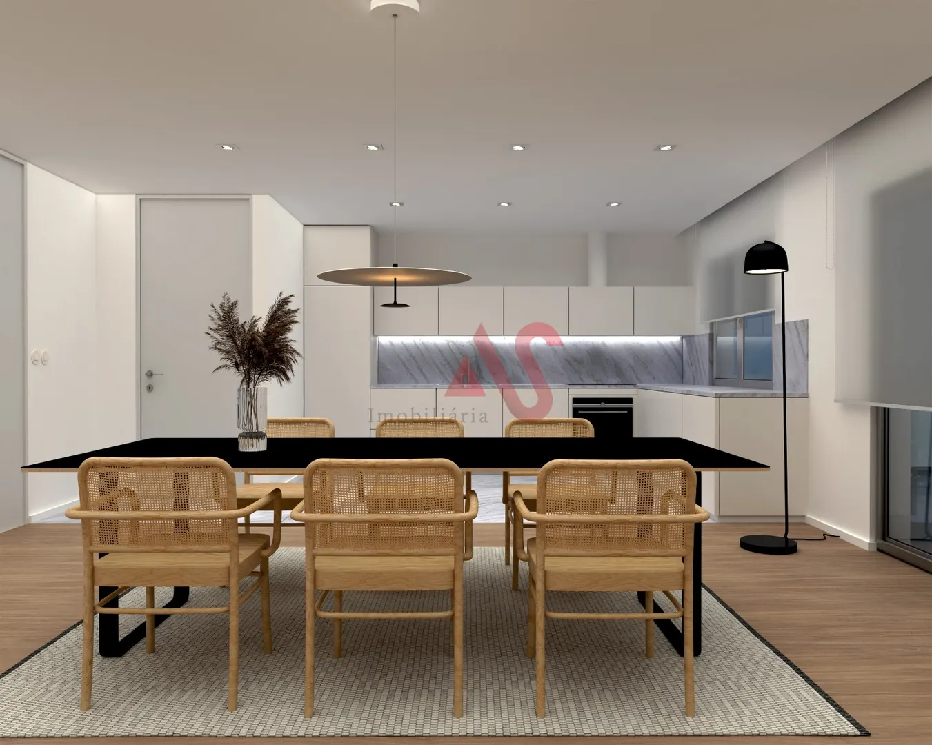 Apartamento T3 - Urgezes, Guimares, Braga - Miniatura: 2/9
