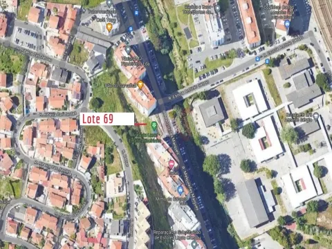 Terreno Urbano T0 - Cacm e So Marcos, Sintra, Lisboa - Miniatura: 1/1
