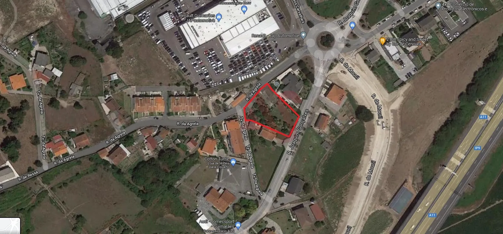 Terreno Rstico T0 - Silvares, Guimares, Braga - Miniatura: 2/9