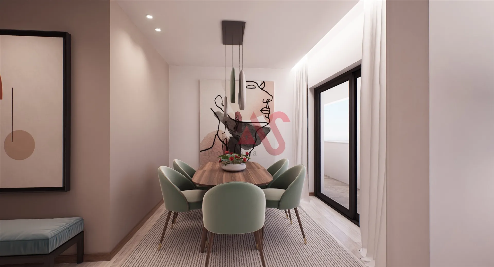 Apartamento T3 - Fafe, Fafe, Braga - Miniatura: 7/9