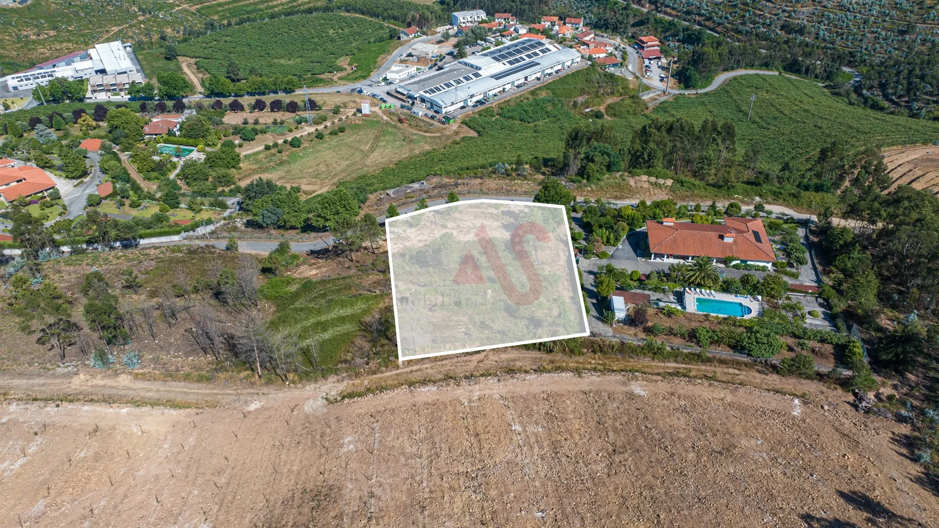 Terreno Urbano T0 - Ides, Felgueiras, Porto - Miniatura: 2/9
