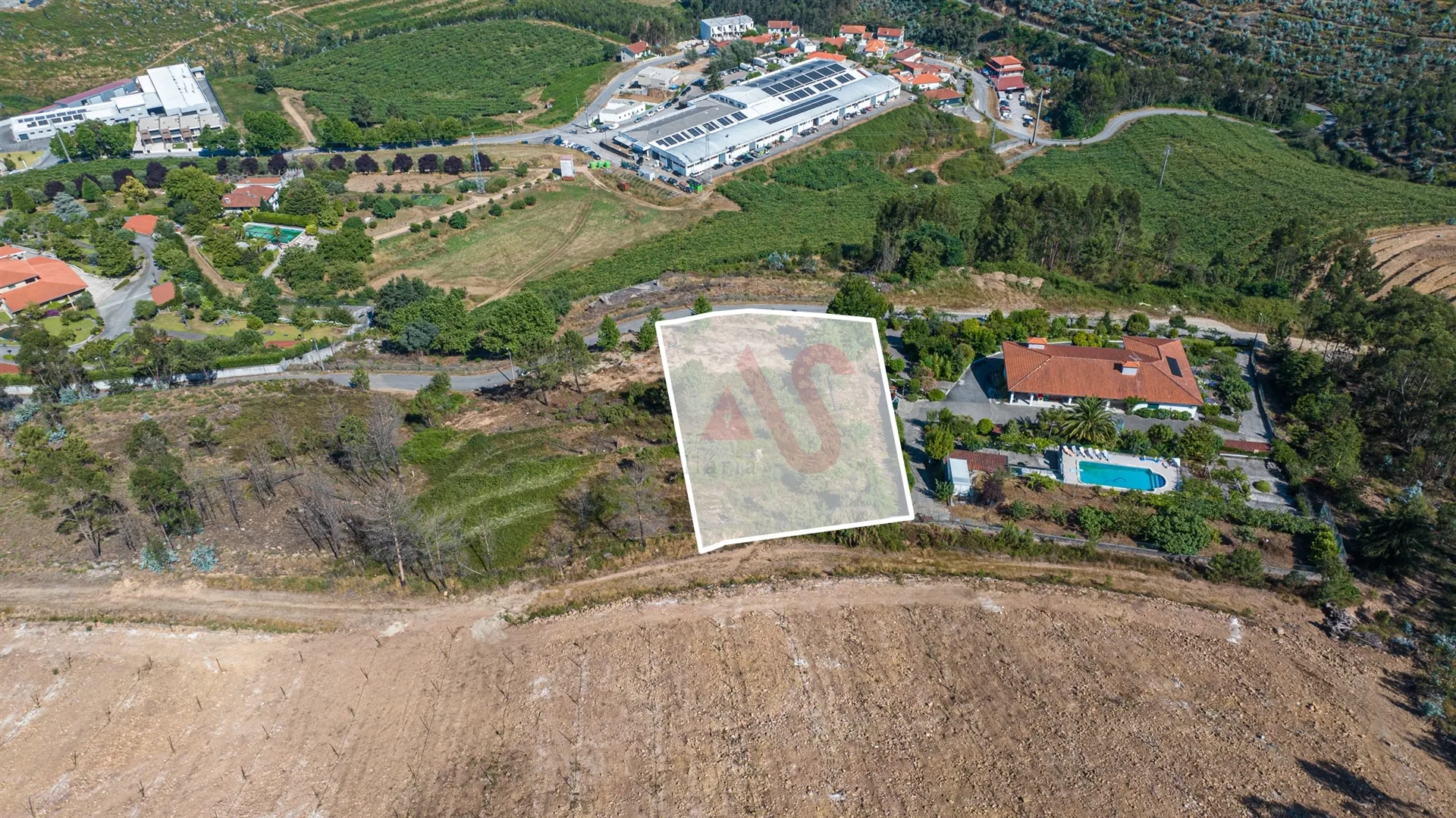 Terreno Urbano T0 - Ides, Felgueiras, Porto - Miniatura: 3/9