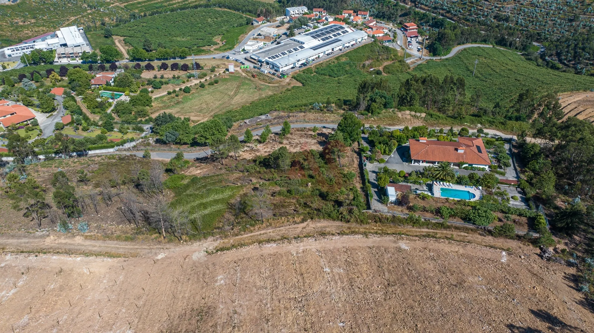 Terreno Urbano T0 - Ides, Felgueiras, Porto - Miniatura: 9/9