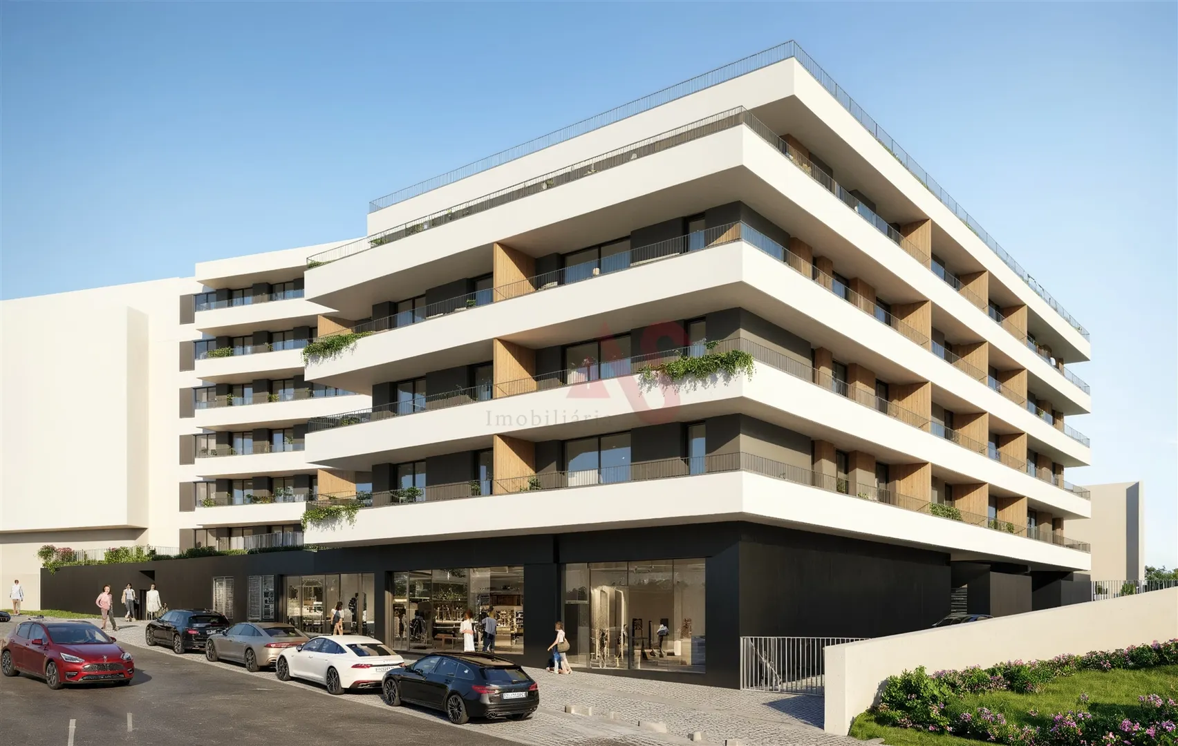 Apartamento T2 - Freamunde, Paos de Ferreira, Porto - Miniatura: 1/9