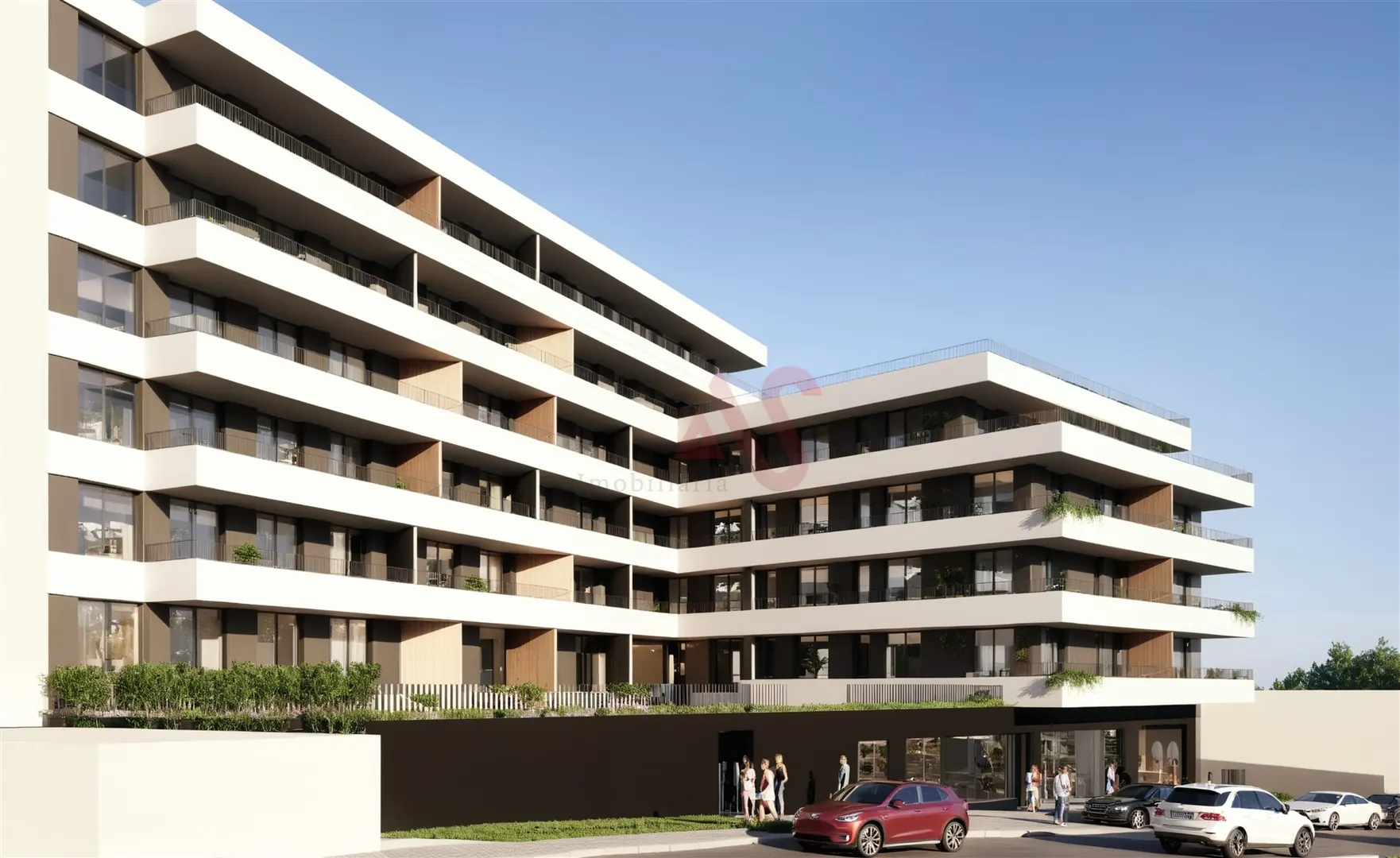 Apartamento T2 - Freamunde, Paos de Ferreira, Porto - Miniatura: 2/9