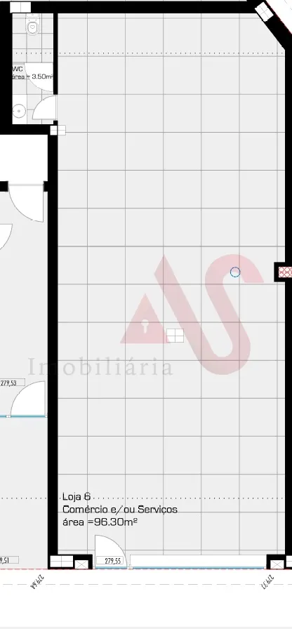 Loja T0 - Silvares, Lousada, Porto - Miniatura: 2/3