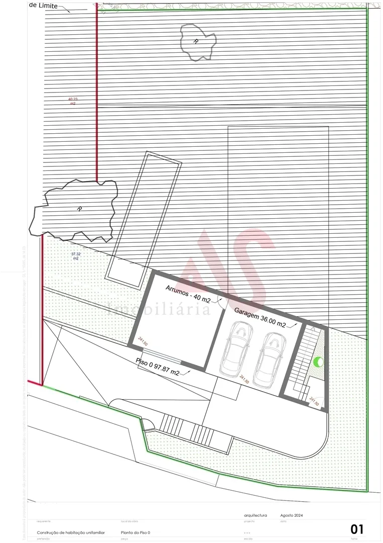 Moradia T3 - SELHO, Guimares, Braga - Miniatura: 2/3