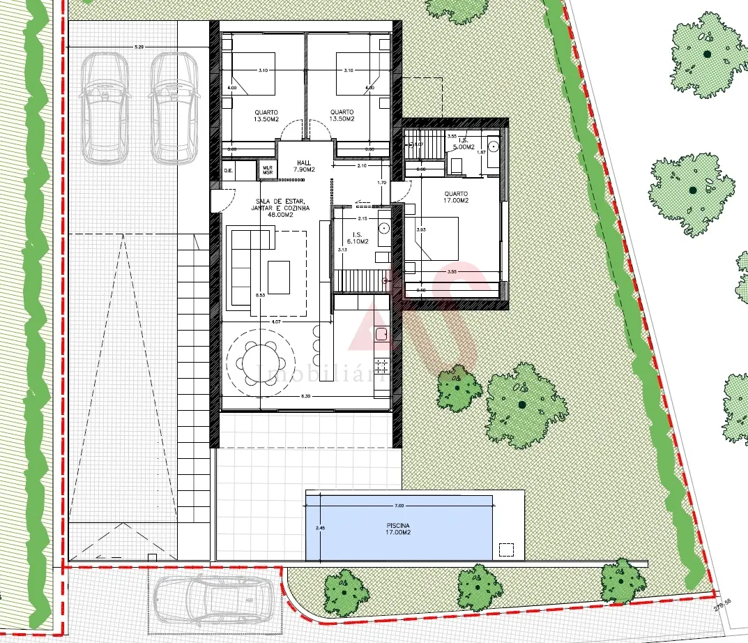 Moradia T3 - Leites, Guimares, Braga - Miniatura: 2/3
