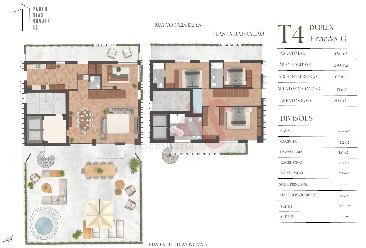 Apartamento T4 - Lordelo do Ouro, Porto, Porto - Miniatura: 2/3