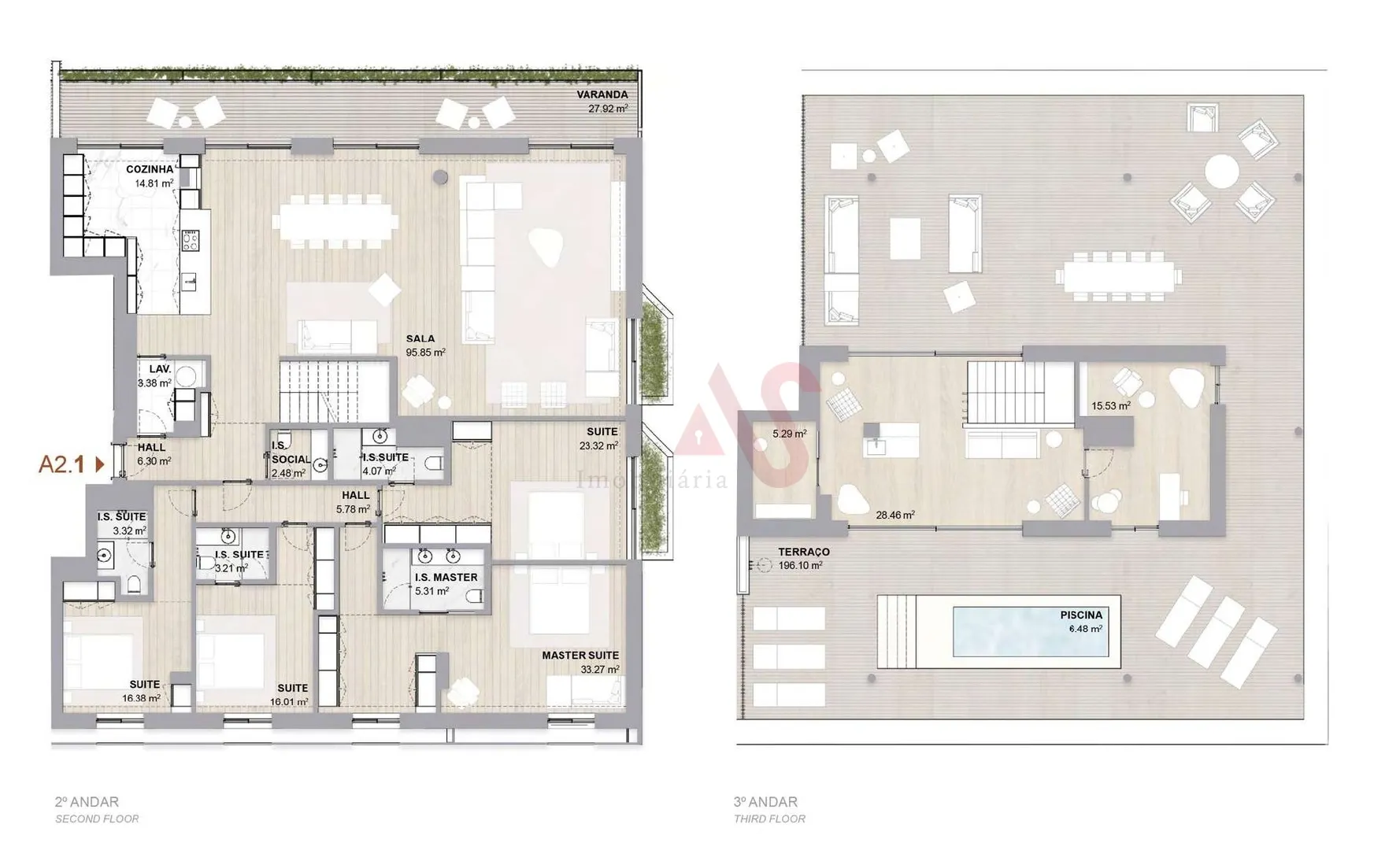 Apartamento T4 - Aldoar, Porto, Porto - Miniatura: 2/3