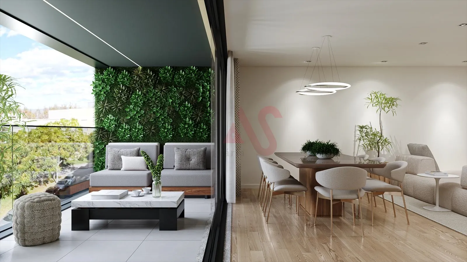 Apartamento T3 - Maximinos, Braga, Braga - Imagem grande